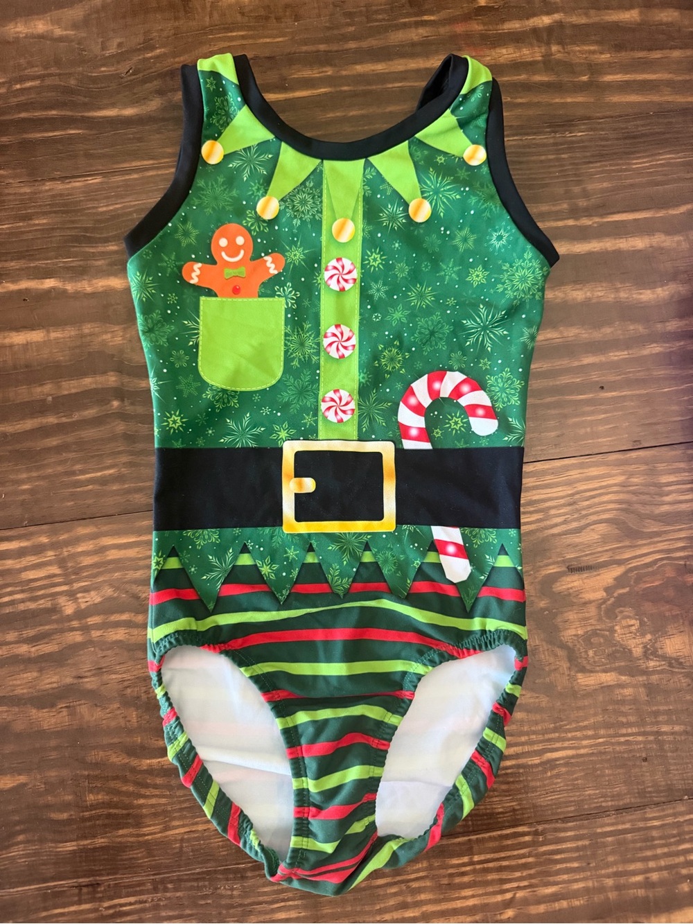 Gym Gear Elf Gymnastics Gear